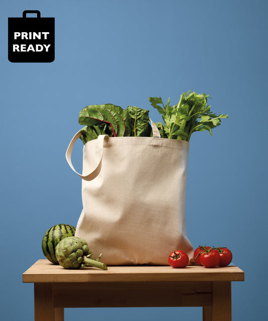 Cabas en toile recyclée premium