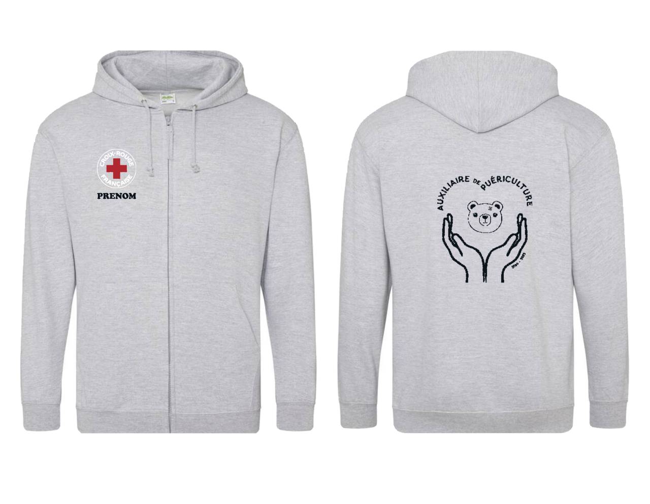 Sweat zippé AP