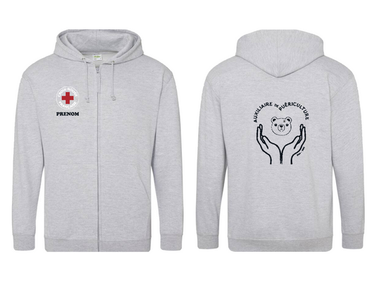 Sweat zippé AP