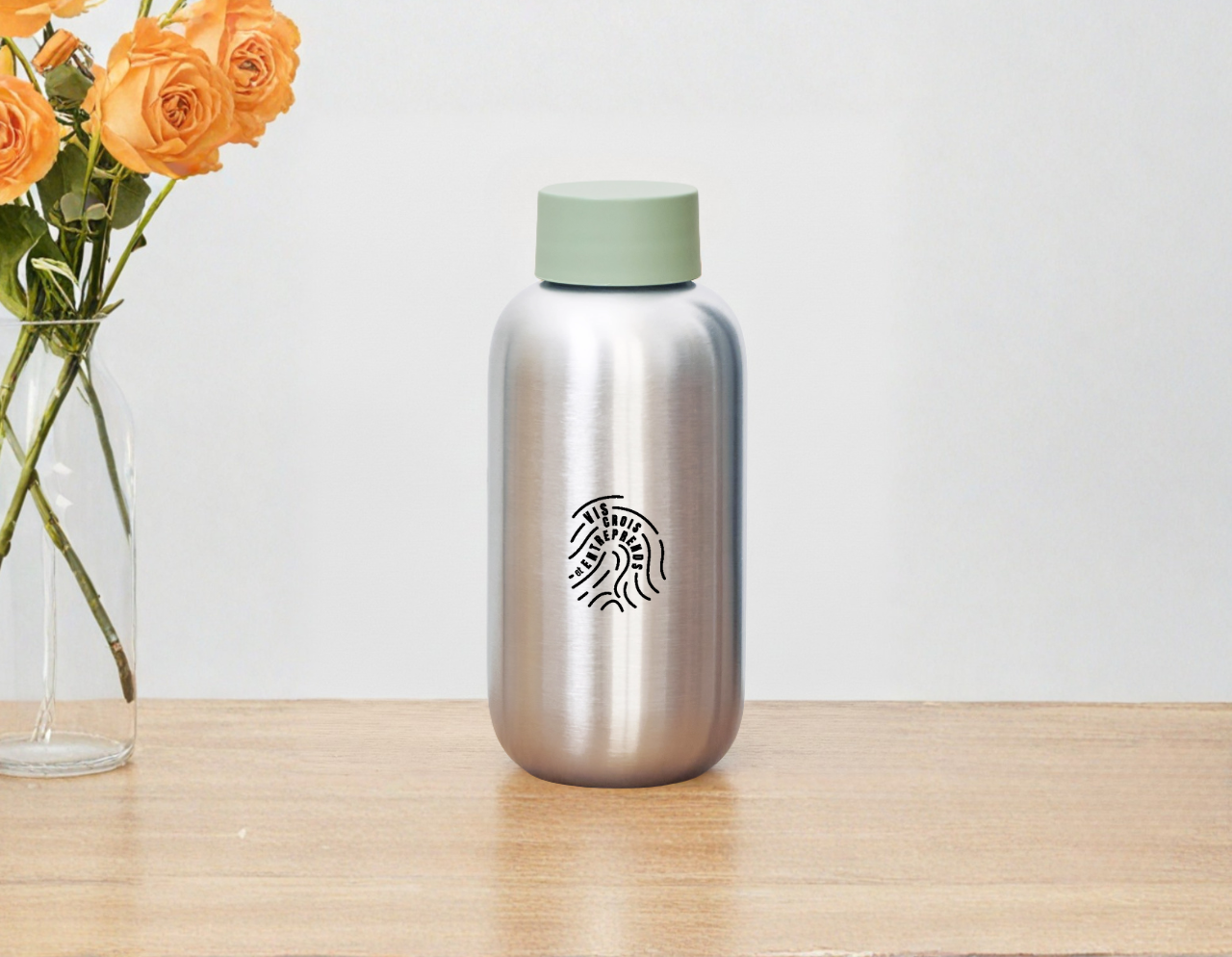 Gourdes 50cl Inox avec le logo des assises