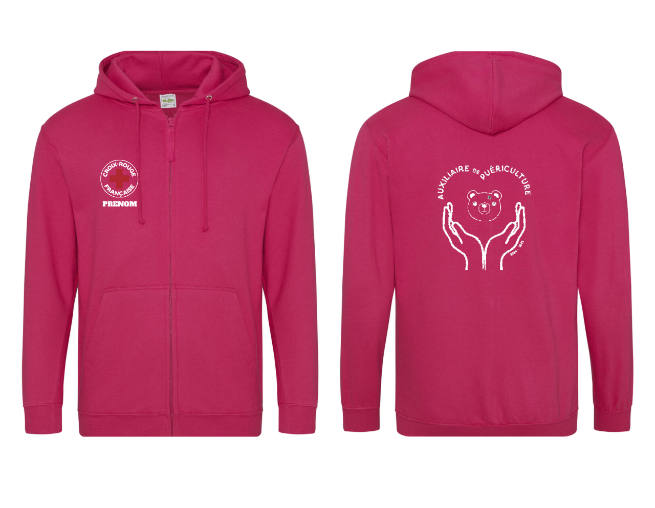 Sweat zippé AP