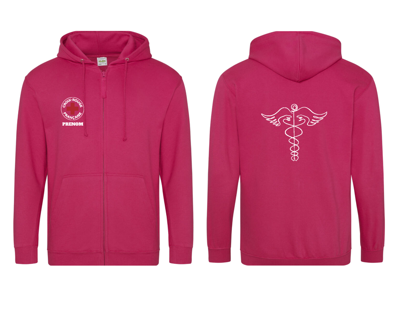 Sweat zippé IDE
