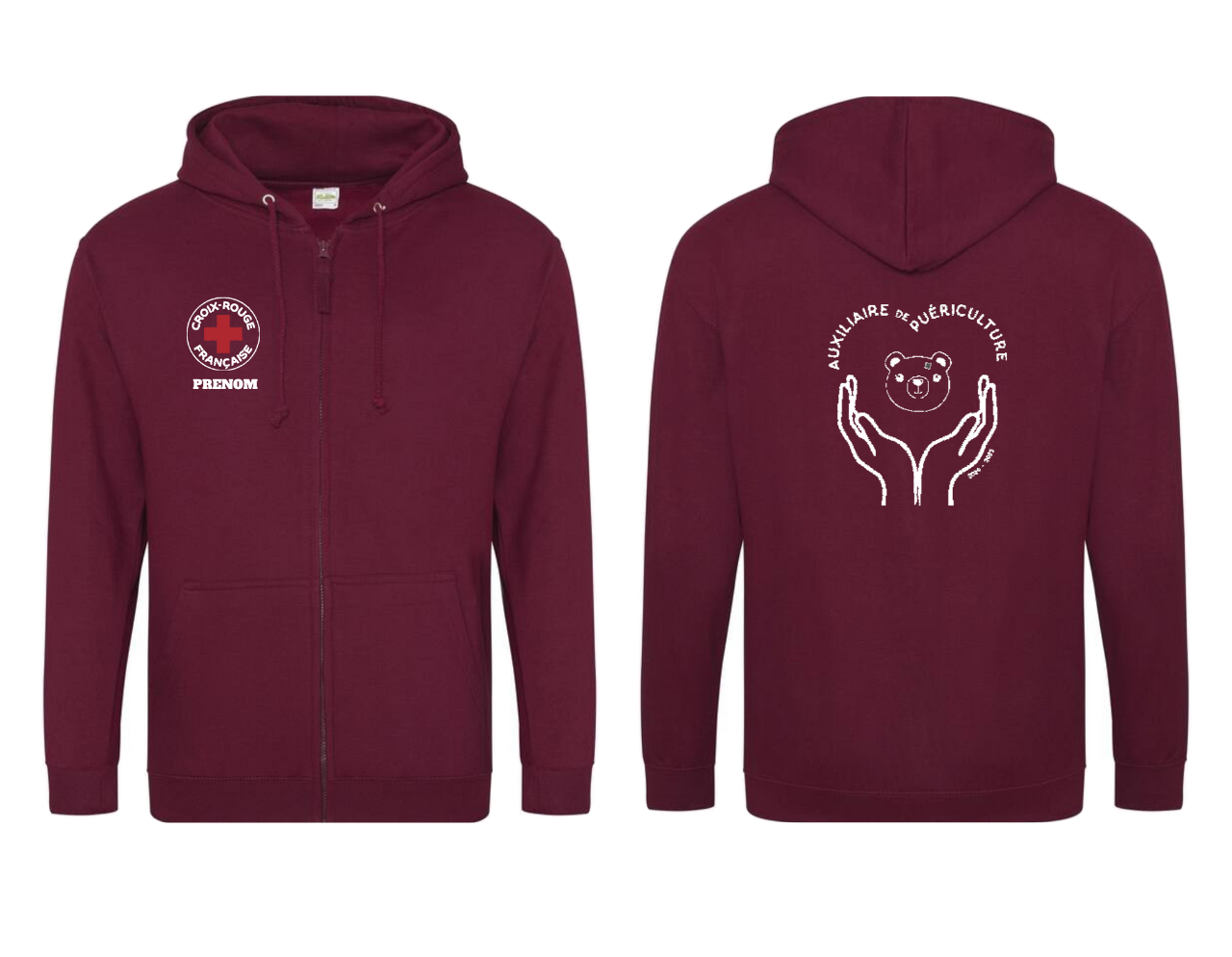 Sweat zippé AP
