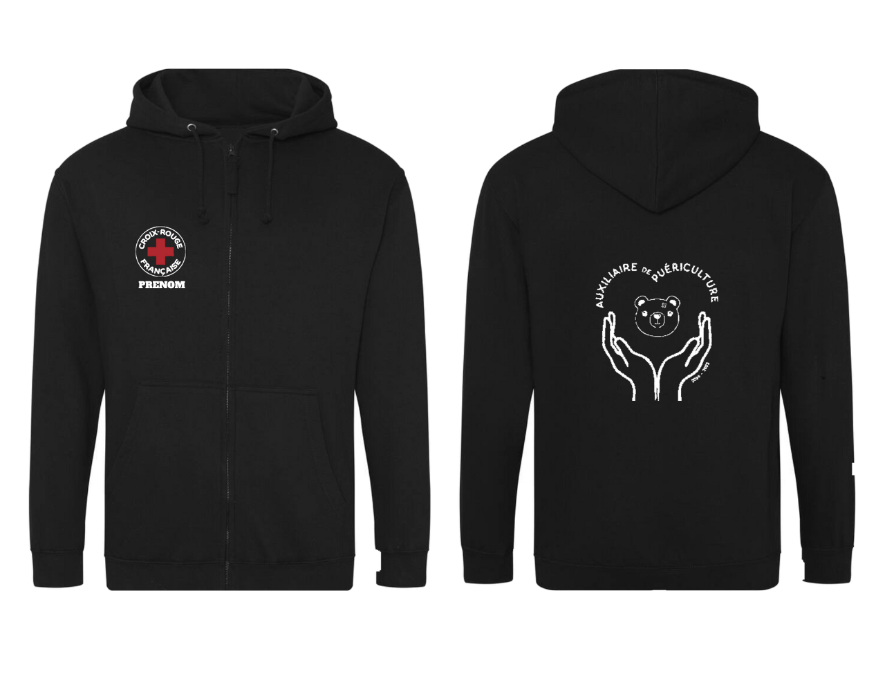 Sweat zippé AP