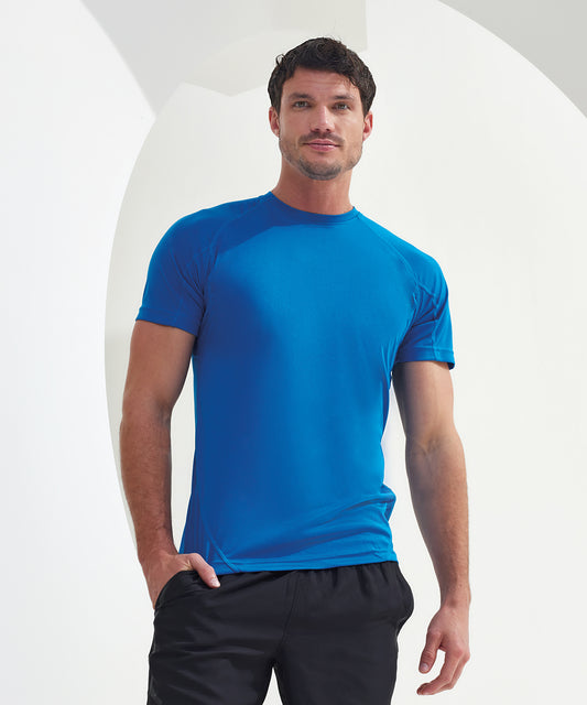 T-shirt TriDri® à empiècements homme