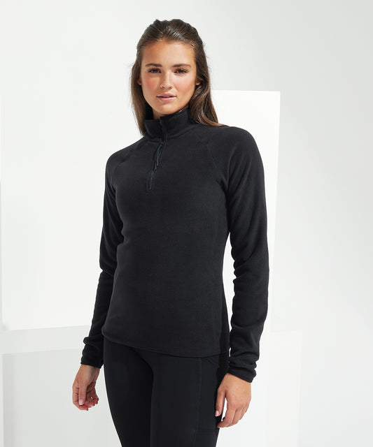 Polaire femme Elements TriDri® en tissu recyclé à la coupe sportive