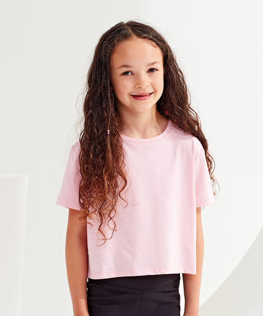 T-shirt boxy TriDri® enfant