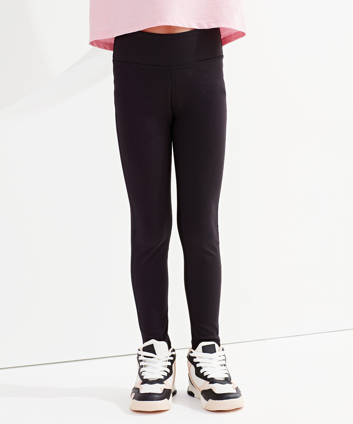 Legging performance en tissu recyclé TriDri® enfant