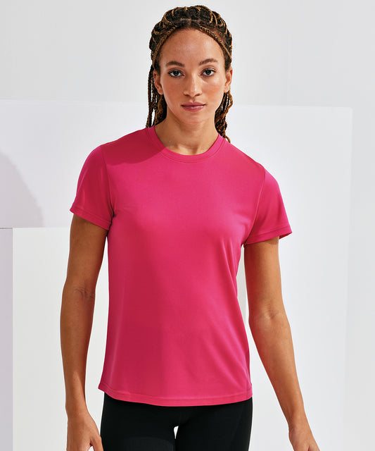 T-shirt texturé recyclé cationique TriDri® femme