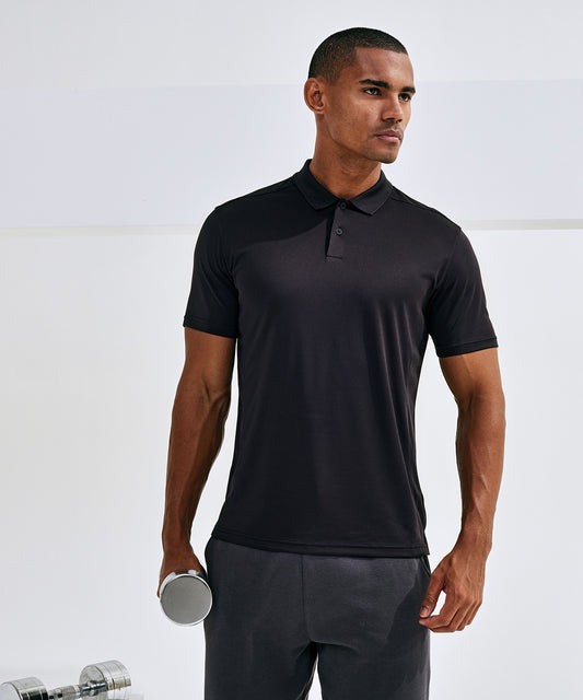 Polo texturé recyclé cationique TriDri®