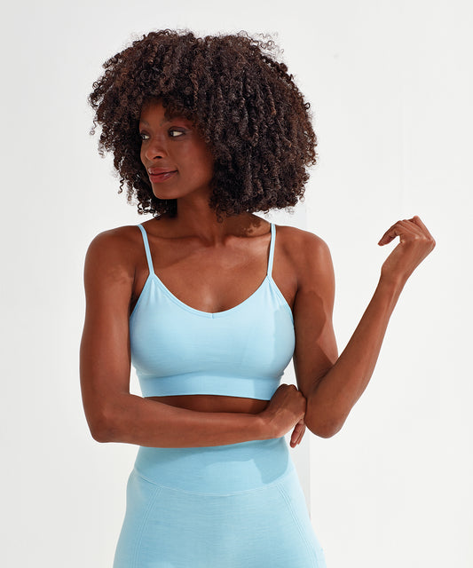 Soutien-gorge multisports flex TriDri® 3D Fit' recyclé et sans coutures