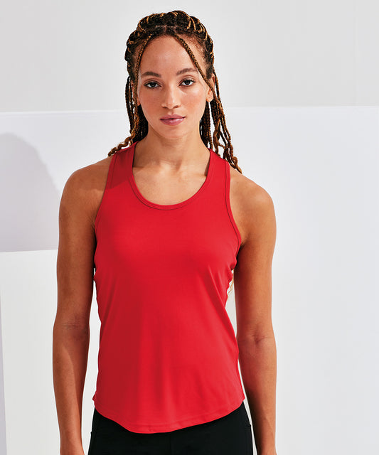 Débardeur femme dos nageur performance TriDri® slim et recyclé