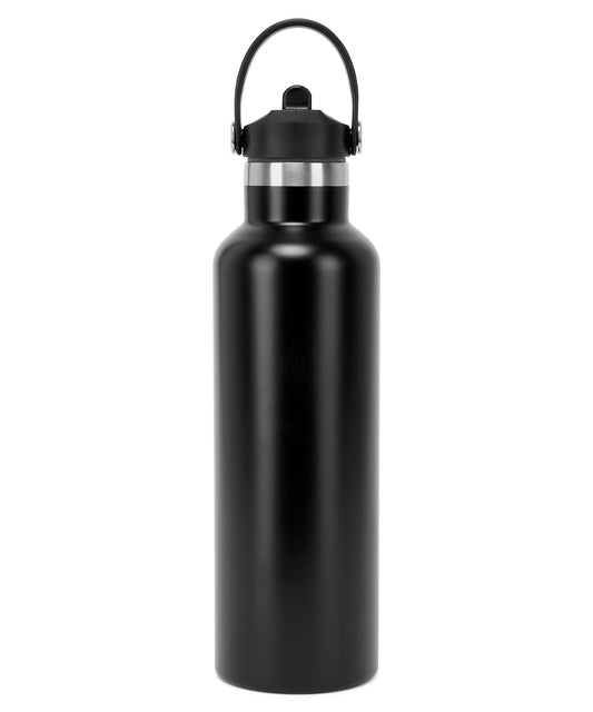 Gourde de sport Vacuum TriDri® avec paille à rabat