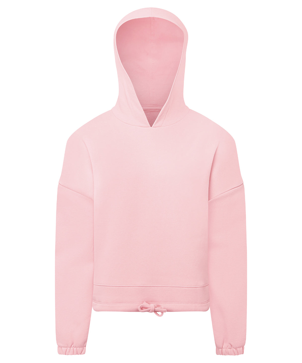 Sweat à capuche crop-top oversize en tissu recyclé TriDri® enfant