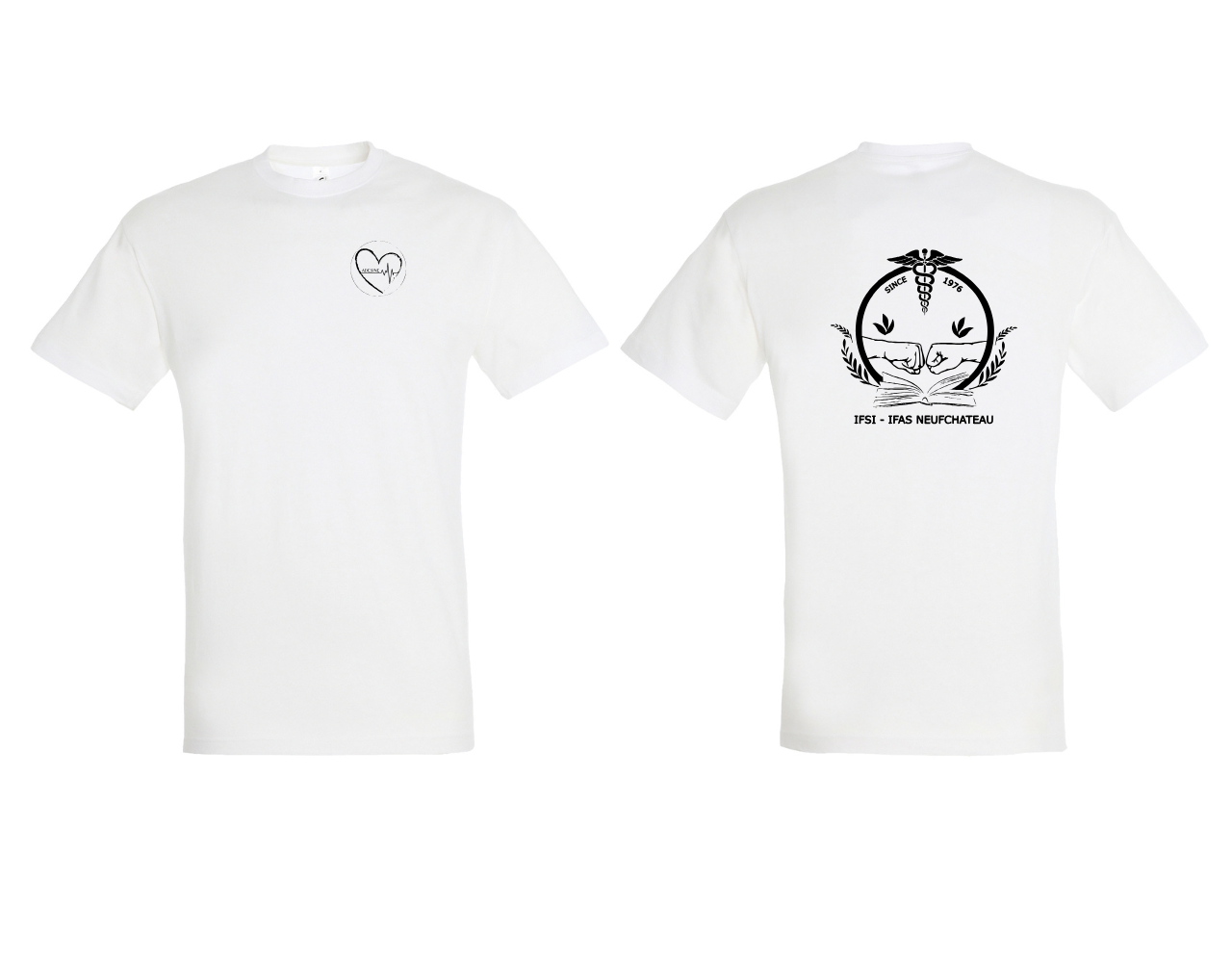 Tee Shirt IFSI IFAS Neufchâteau