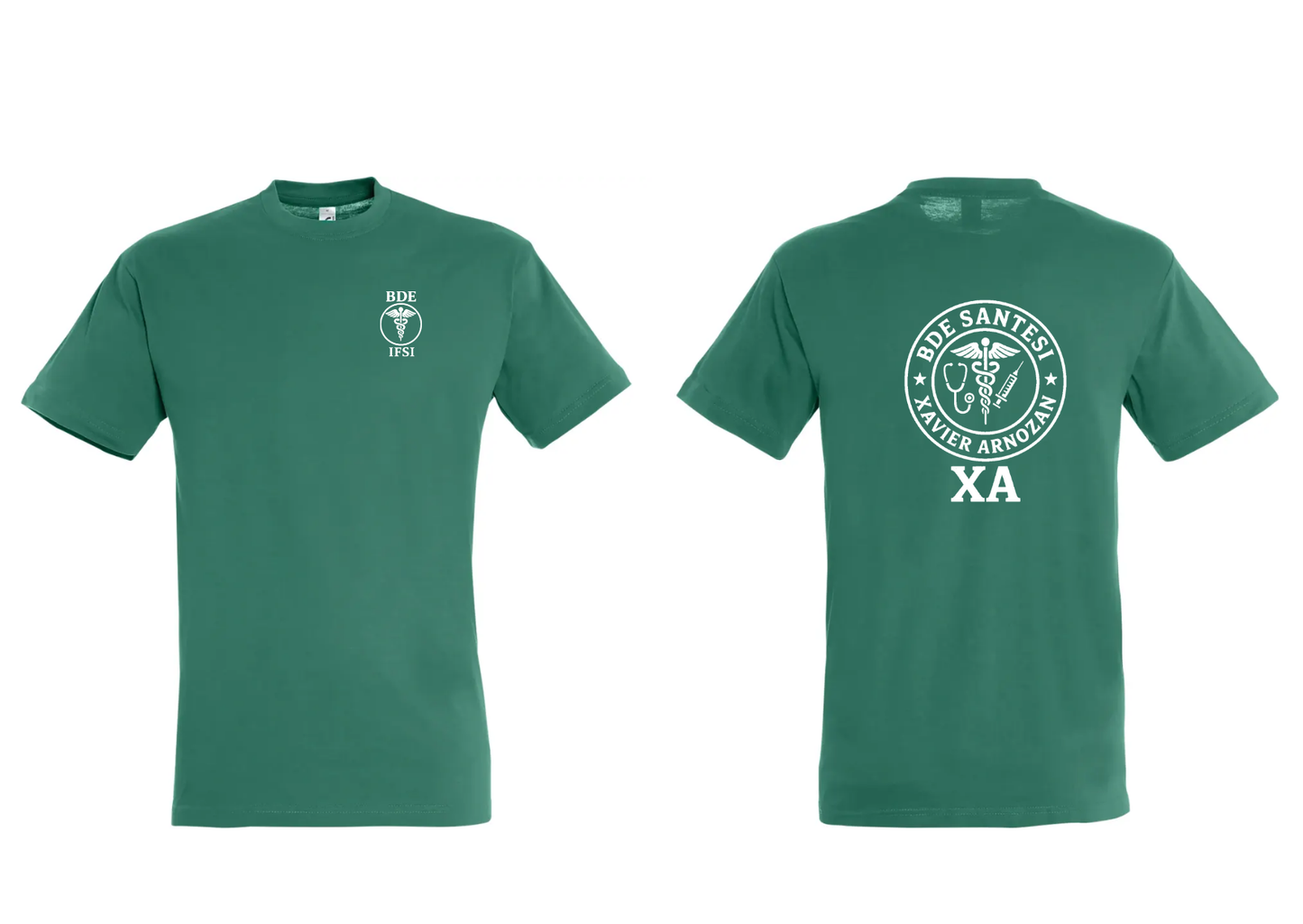 Tee Shirt SANTE SI
