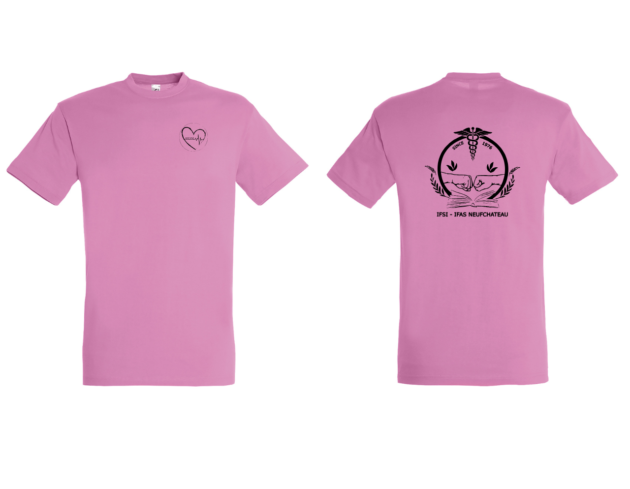 Tee Shirt IFSI IFAS Neufchâteau
