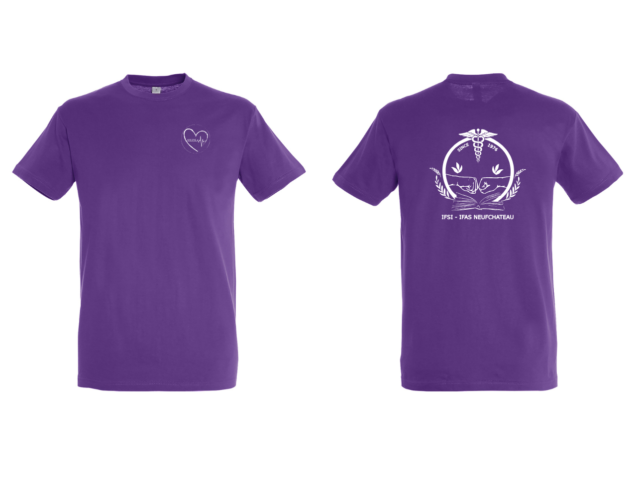 Tee Shirt IFSI IFAS Neufchâteau