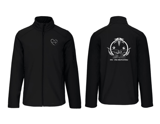 Vestes Softshell IFSI IFAS Neufchâteau