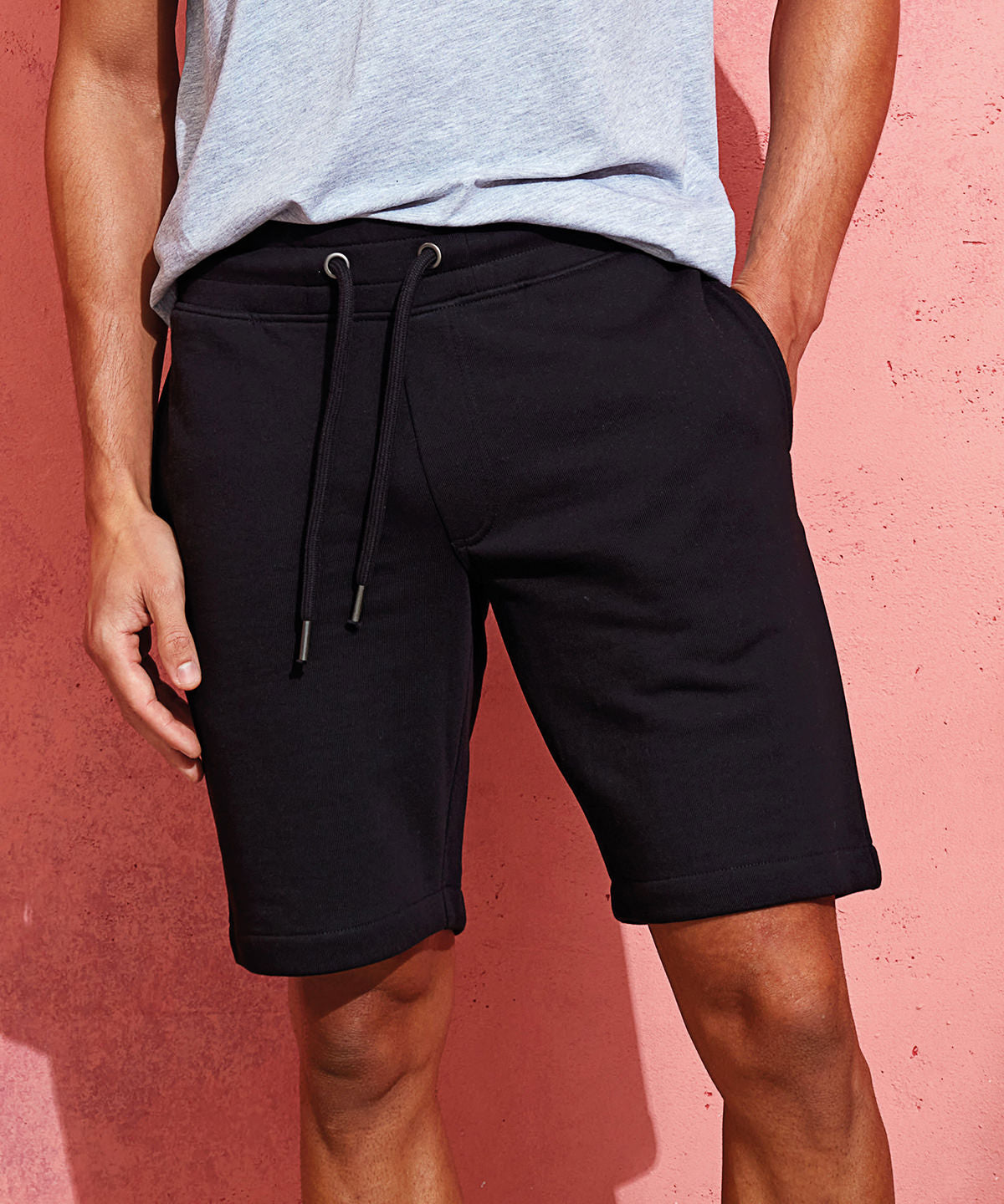 Short en jersey recyclé homme