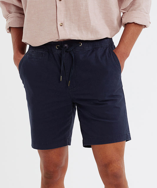 Short chino homme avec cordon de serrage