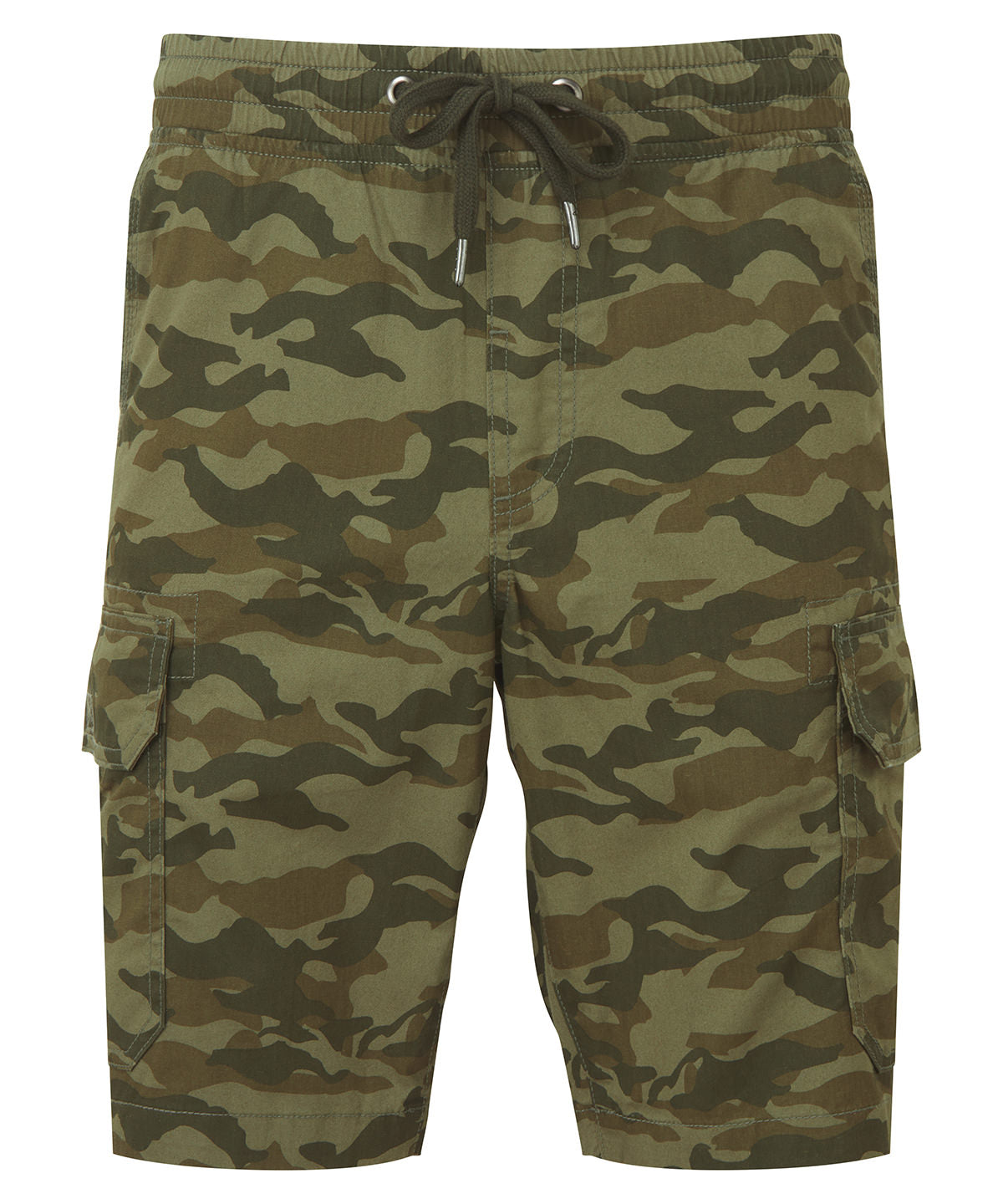 Short cargo homme camouflage