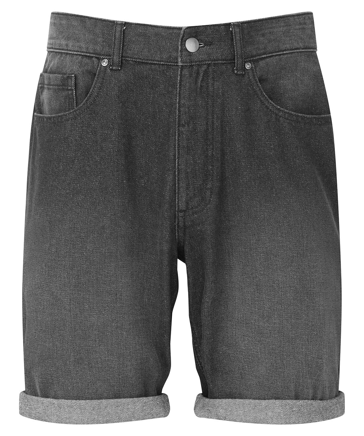 Short en jean homme