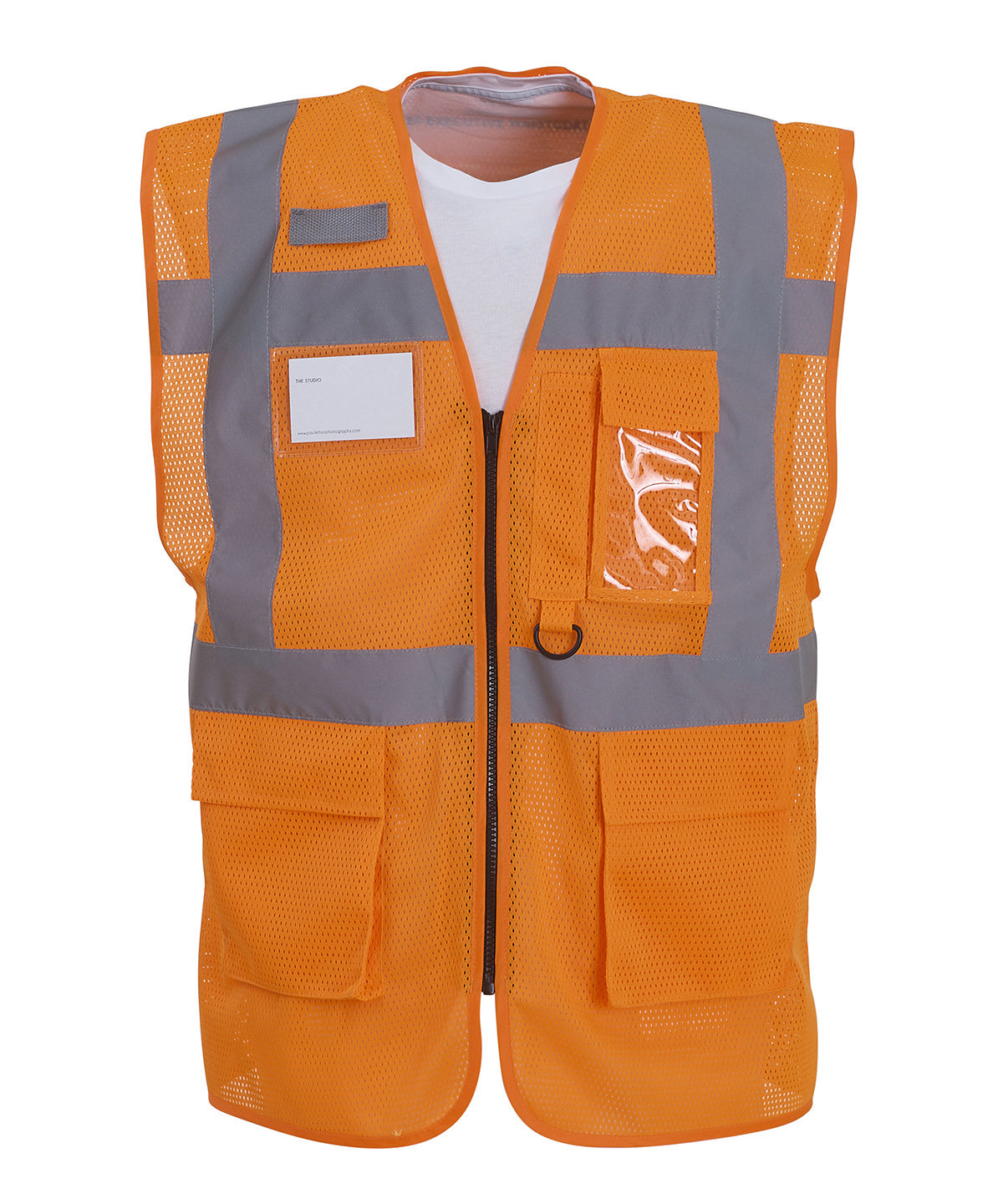 Gilet haute visibilité en mailles ajourées Executive (HVW820)