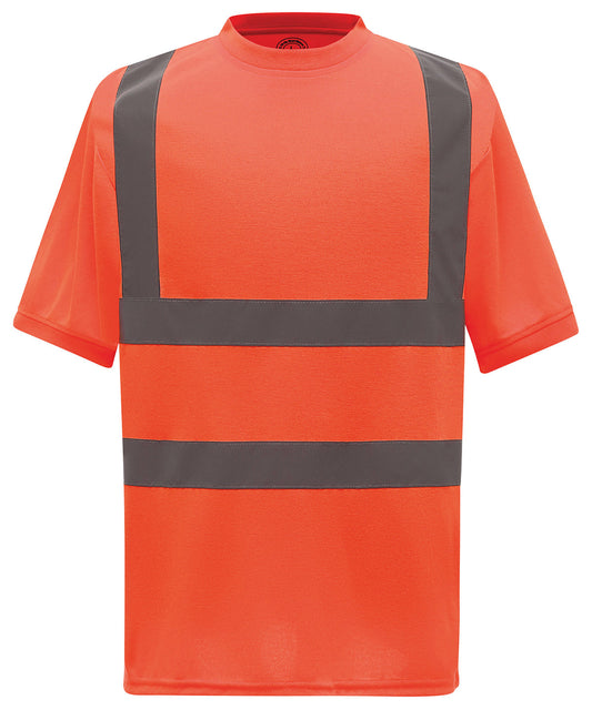 T-shirt à manches courtes haute visibilité (HVJ410)