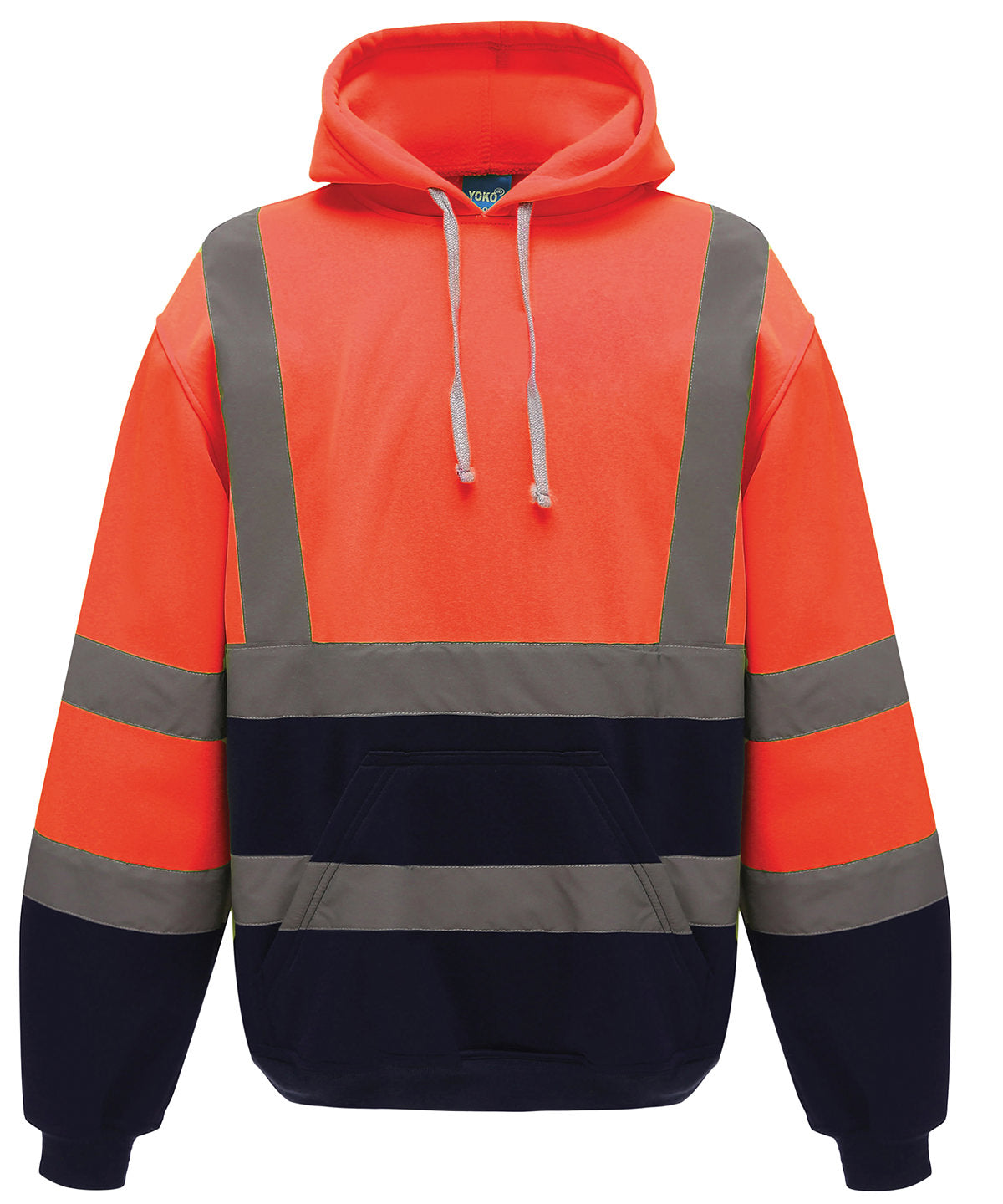 Pull-Over à capuche haute visibilité (HVK05)
