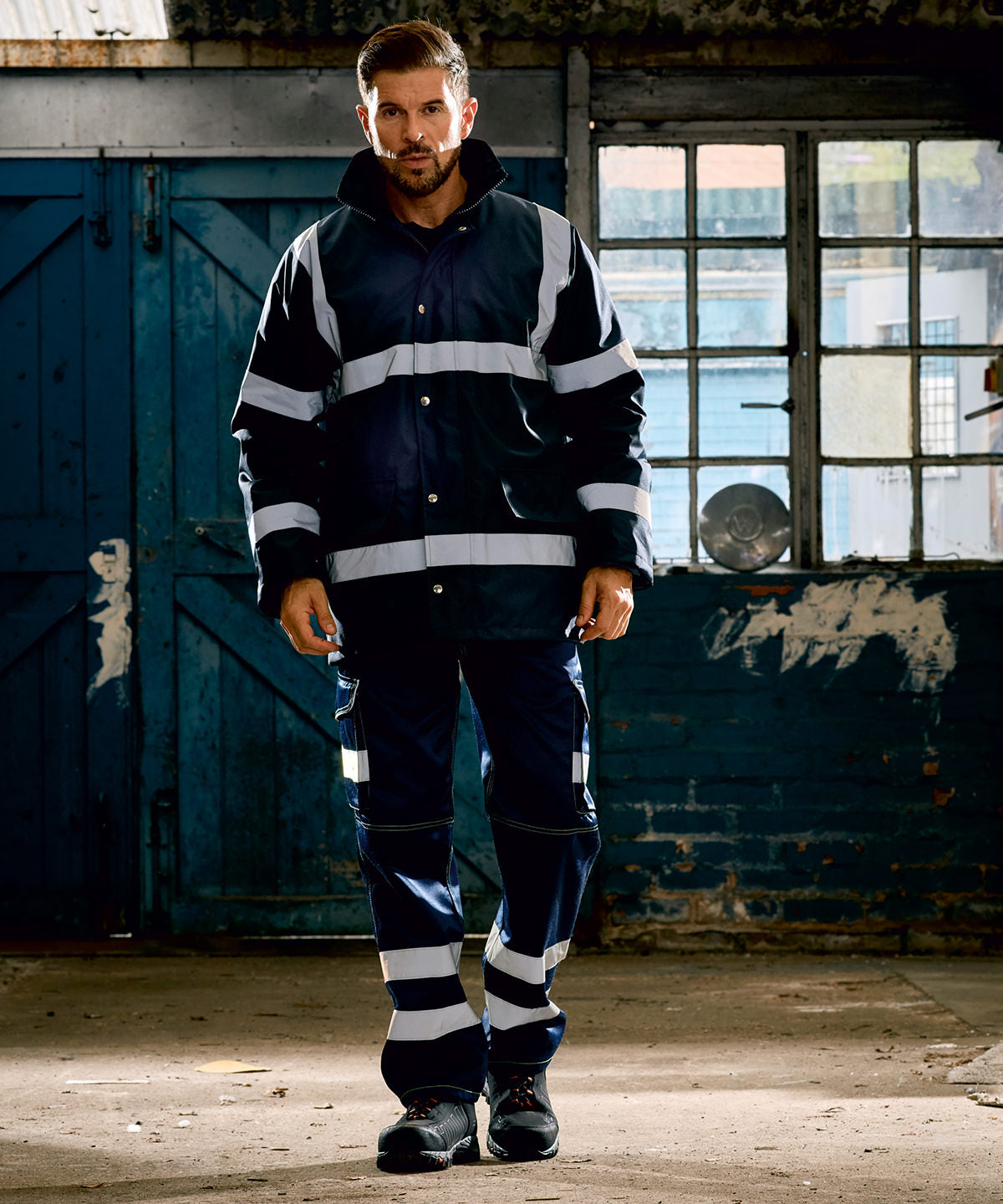 Parka haute visibilité imperméable (HVP301)
