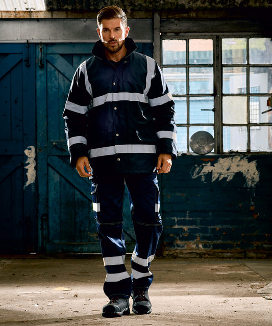 Parka haute visibilité imperméable (HVP301)