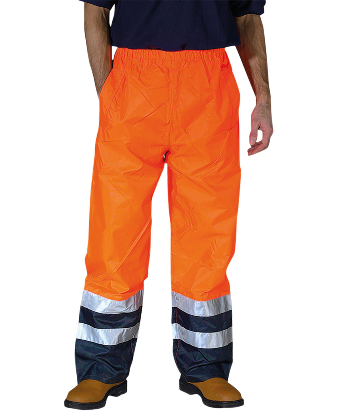 Surpantalon imperméable haute visibilité (HVS463)