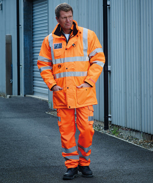 Pantalon multipoches haute visibilité (HV018T/3M)