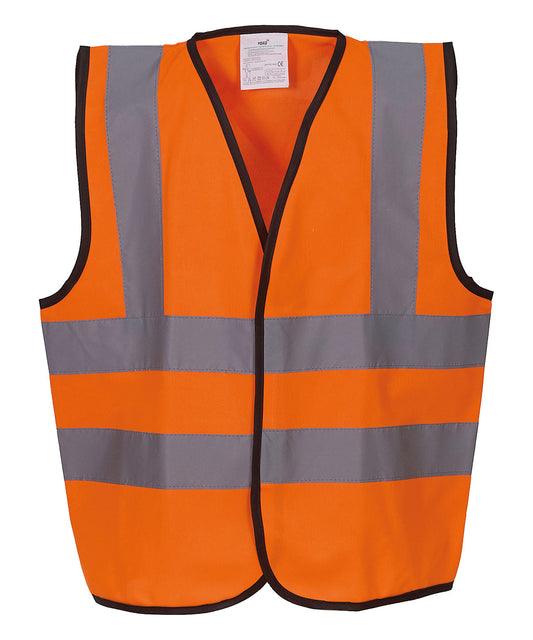 Gilet 2 b&b de haute visibilité Enfant (HVW100CH)