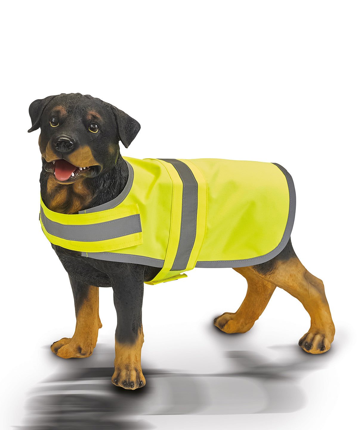 Veste pour chien visibilité avec bordure réfléchissante (HVDW15)