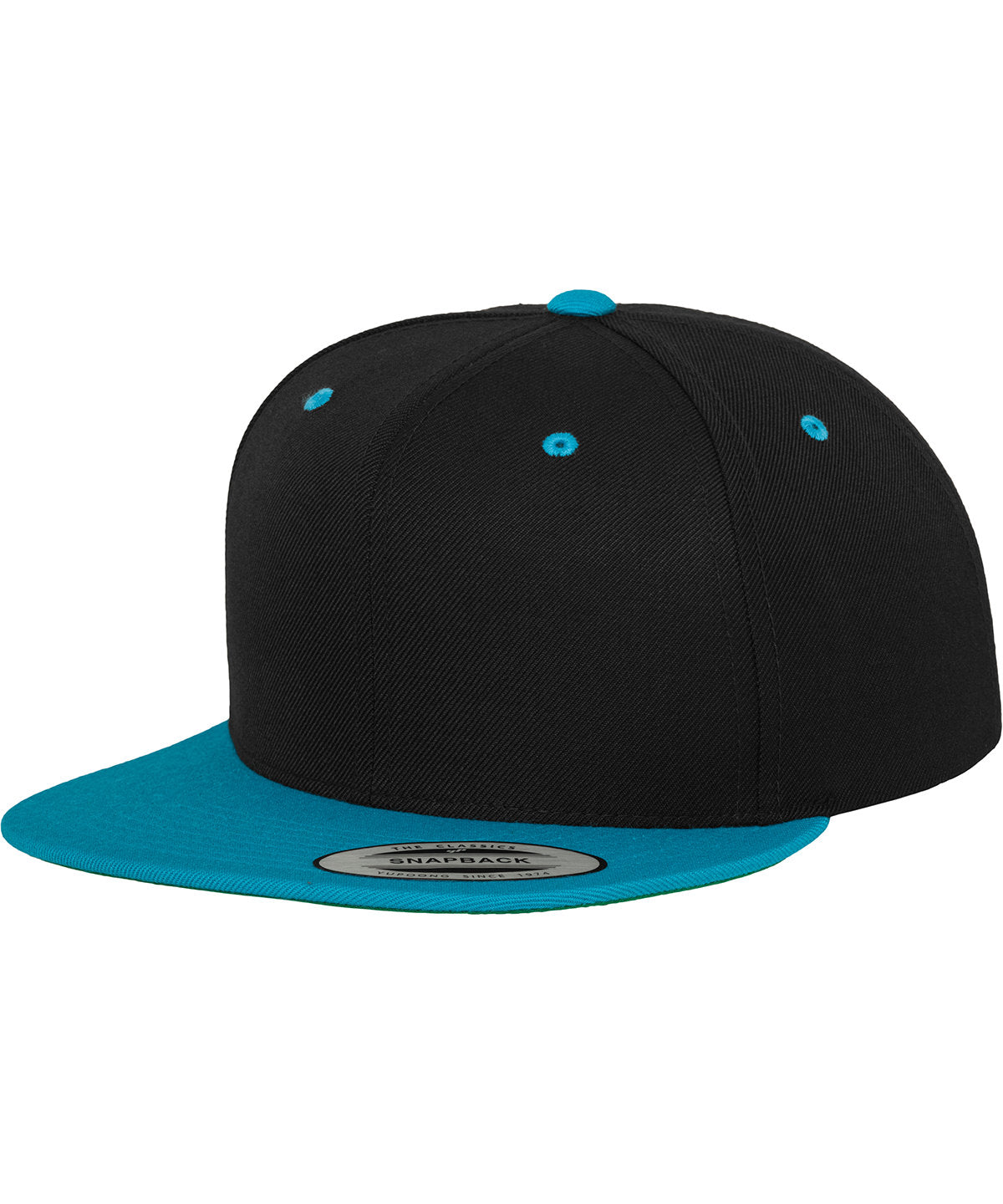 Casquette snapback classique bicolore (6089MT)