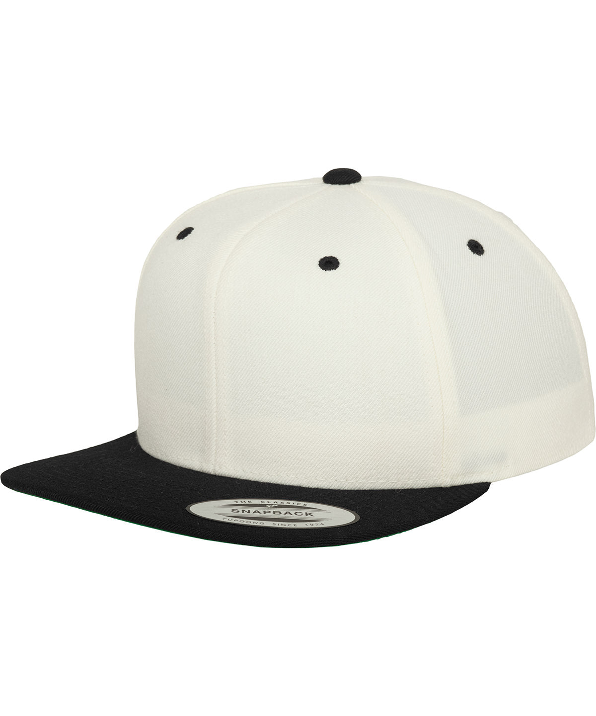 Casquette snapback classique bicolore (6089MT)