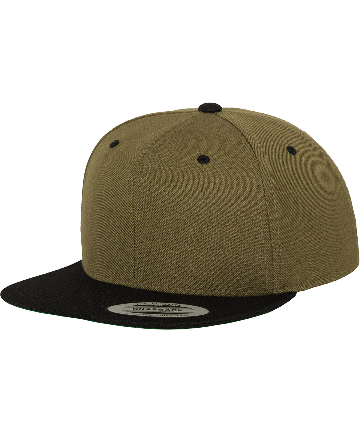 Casquette snapback classique bicolore (6089MT)