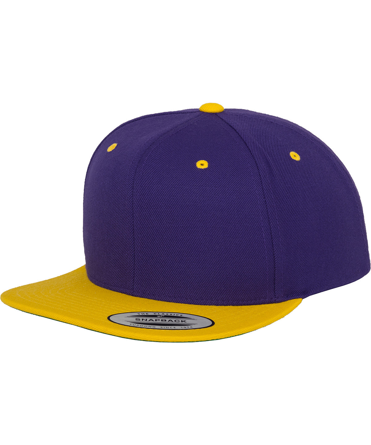 Casquette snapback classique bicolore (6089MT)