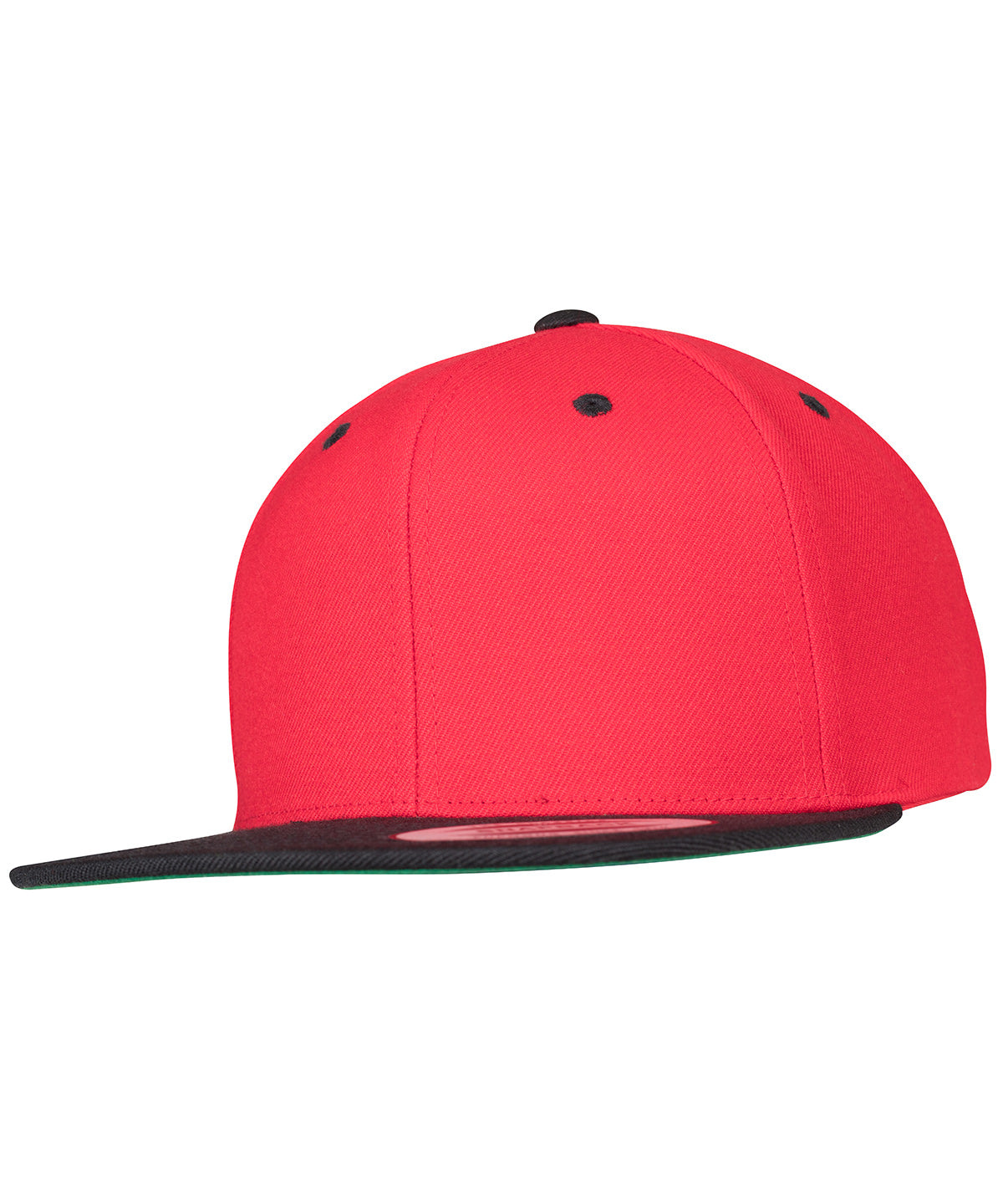 Casquette snapback classique bicolore (6089MT)