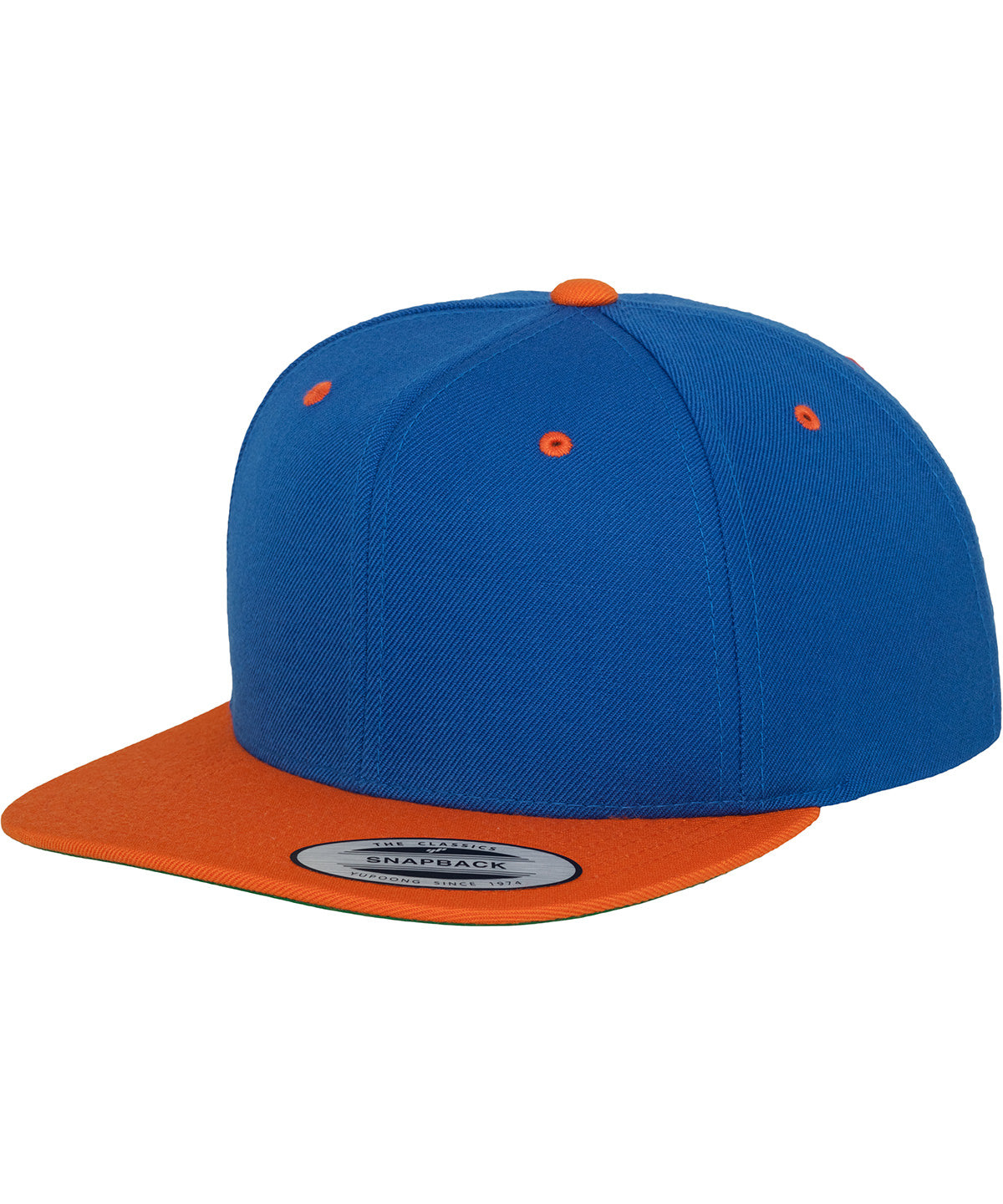 Casquette snapback classique bicolore (6089MT)