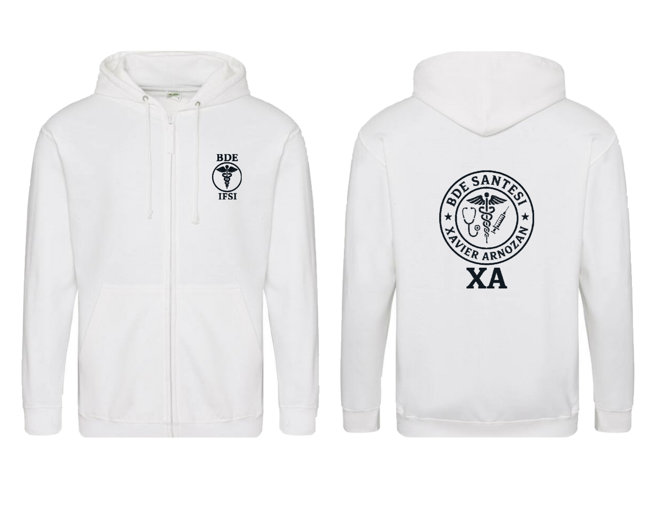 Sweat zippé SANTE SI