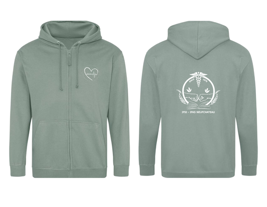 Vestes Zippées IFSI IFAS Neufchâteau