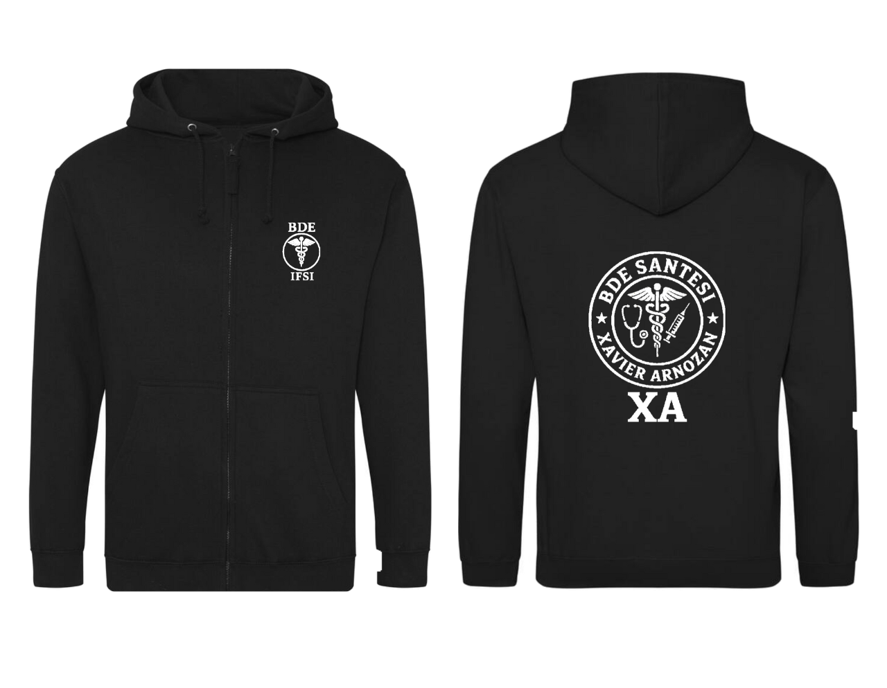 Sweat zippé SANTE SI