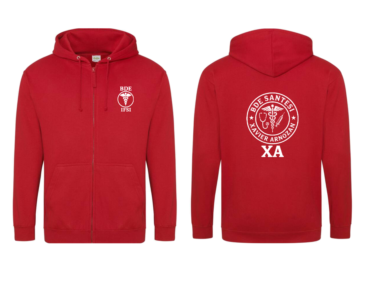 Sweat zippé SANTE SI