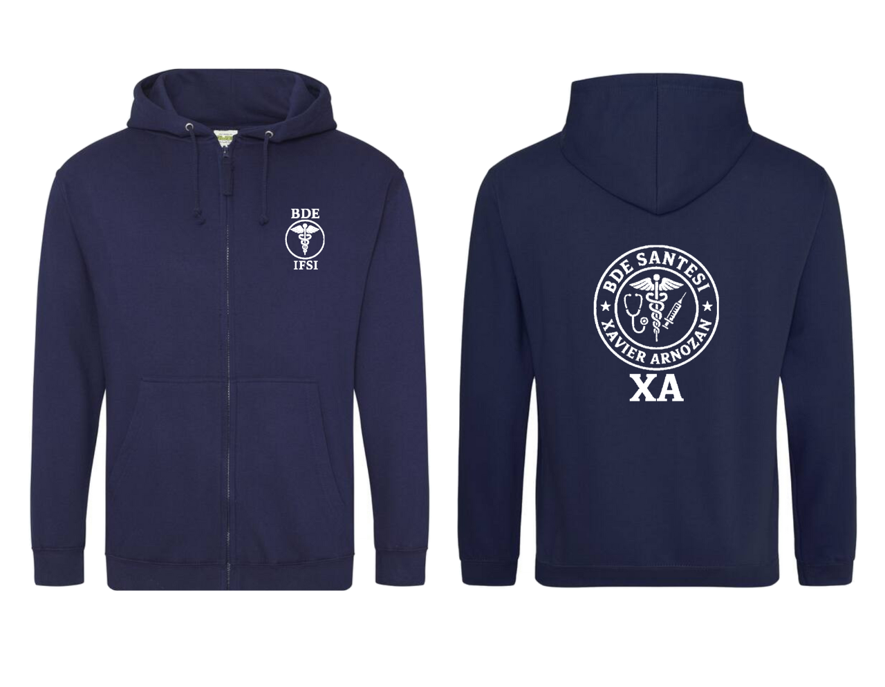 Sweat zippé SANTE SI