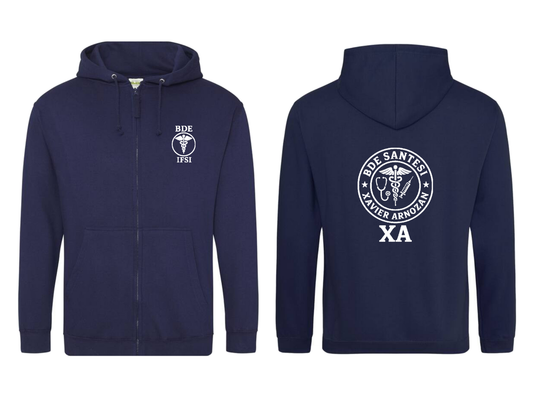 Sweat zippé SANTE SI