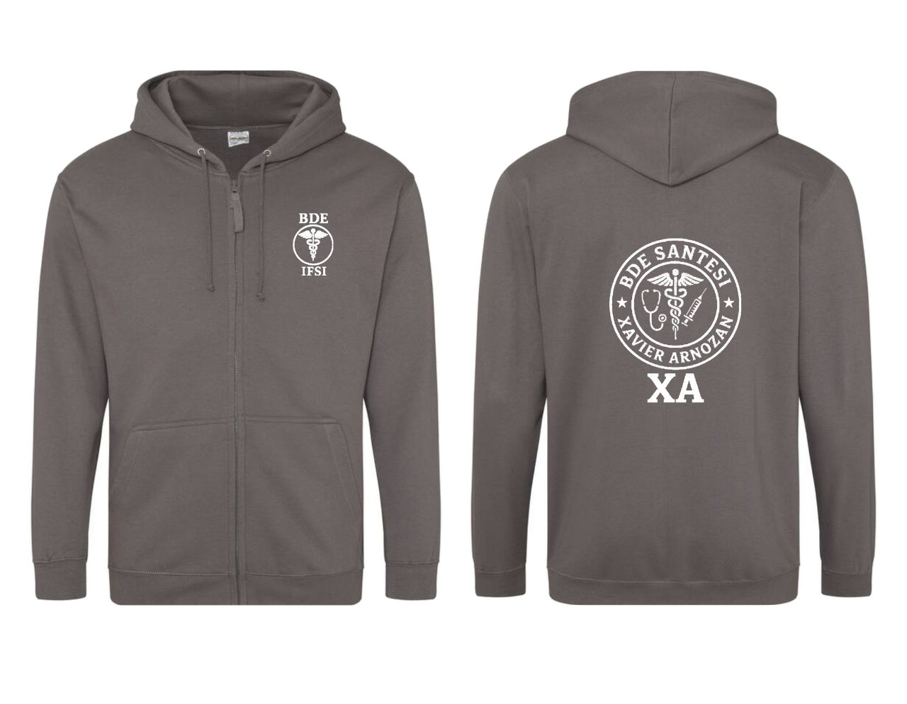 Sweat zippé SANTE SI